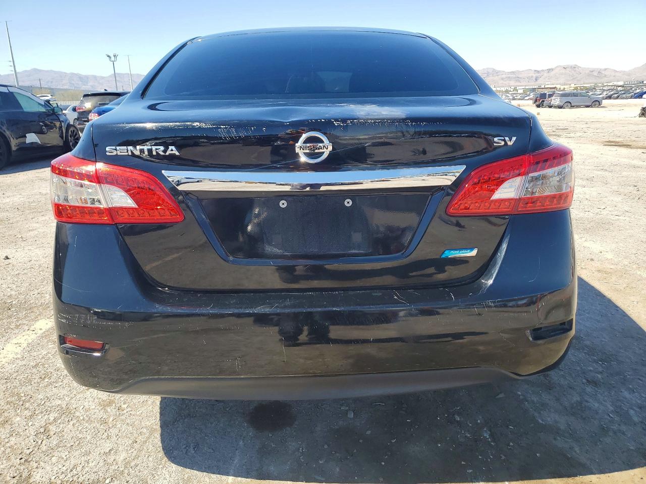 2013 Nissan Sentra Sv Black vin: 1N4AB7AP5DN905755