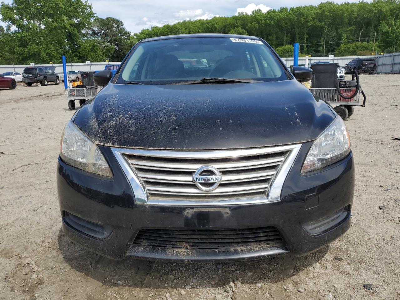 2013 Nissan Sentra S Black vin: 1N4AB7AP5DN909336