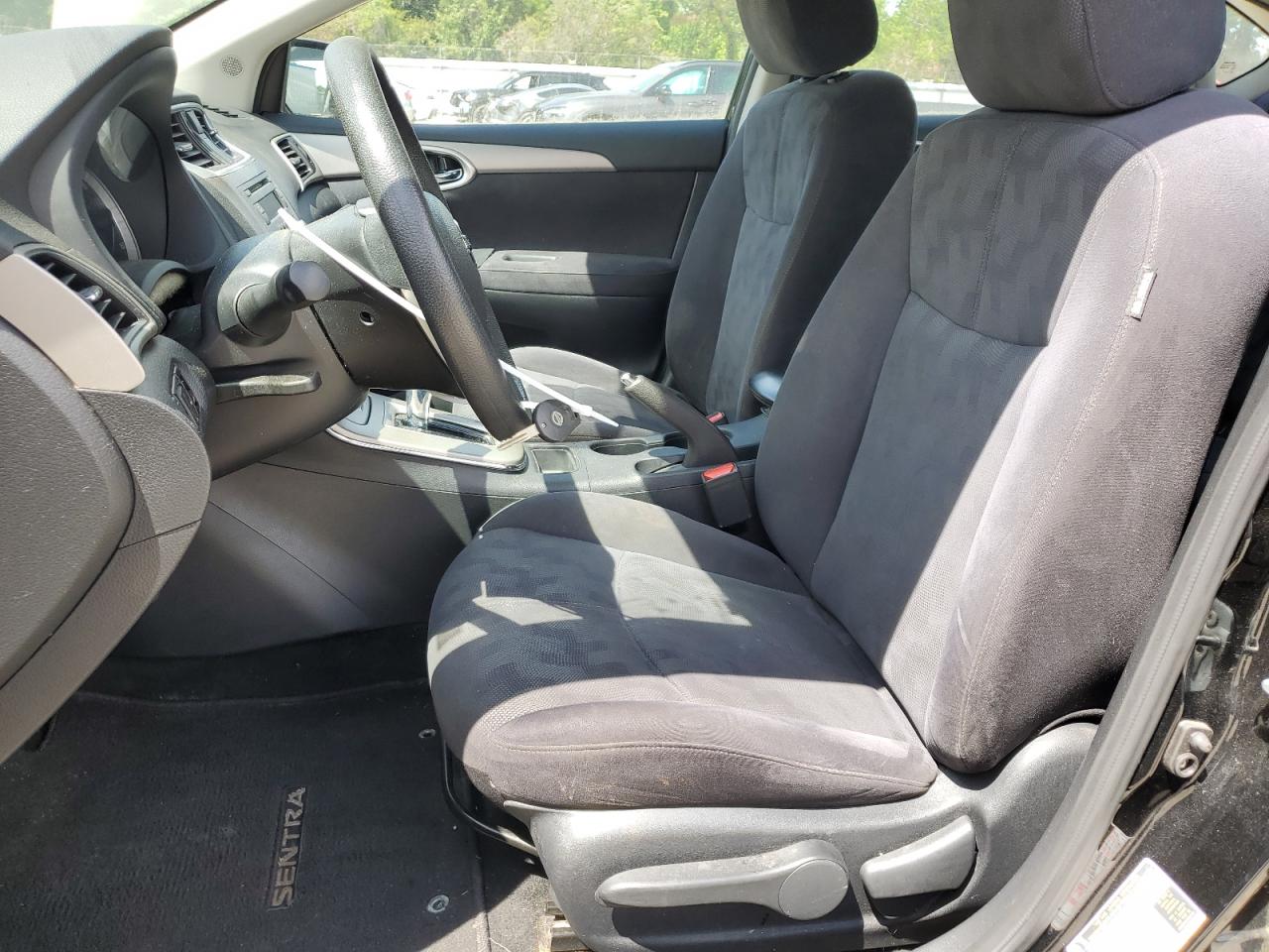 2013 Nissan Sentra S Black vin: 1N4AB7AP5DN909336