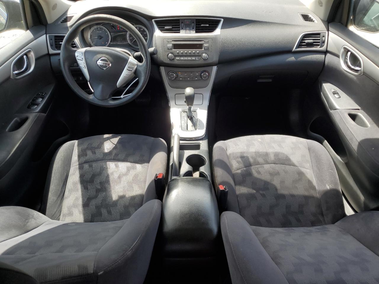 2013 Nissan Sentra S Black vin: 1N4AB7AP5DN909336