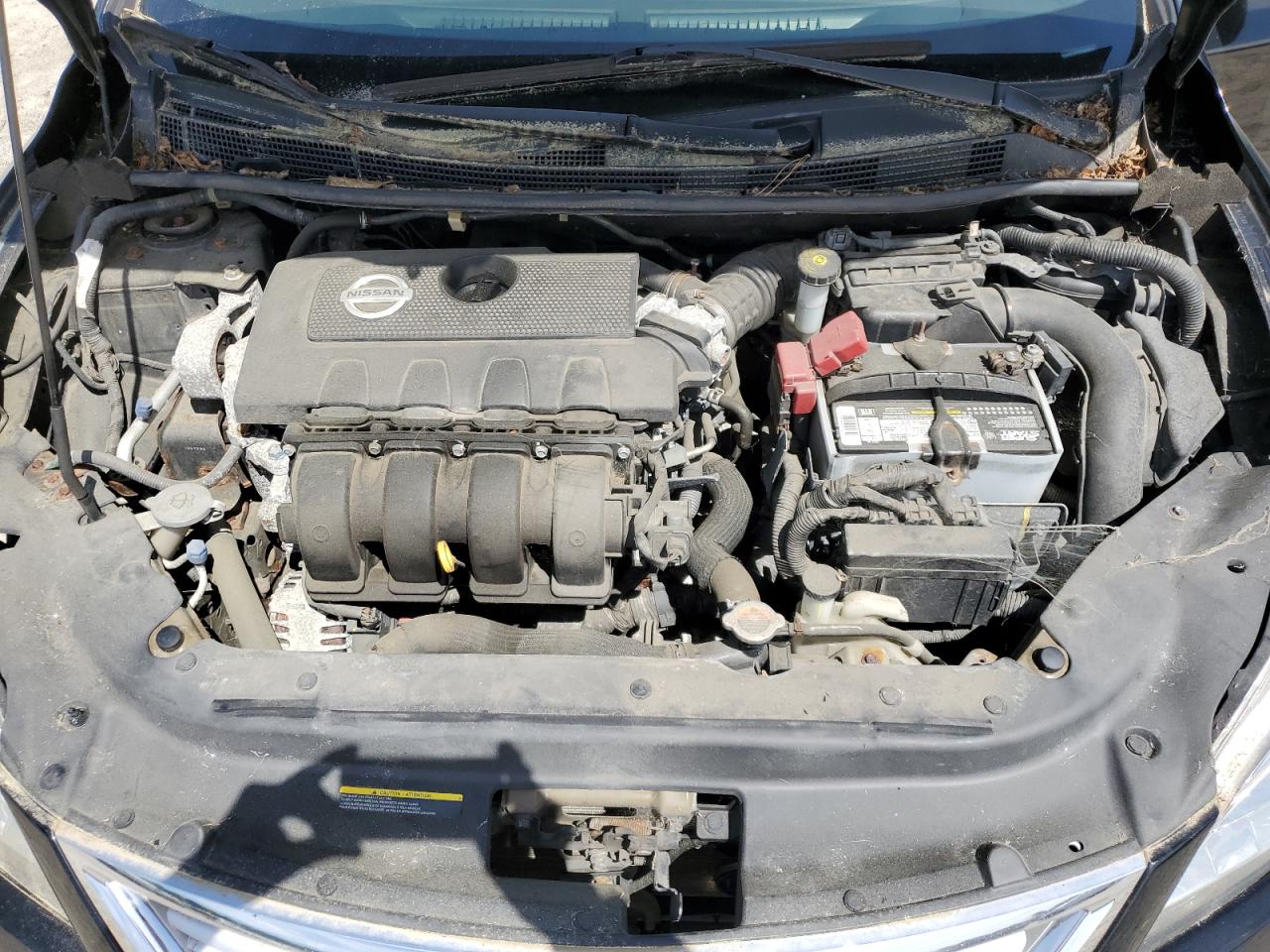 2013 Nissan Sentra S Black vin: 1N4AB7AP5DN909336
