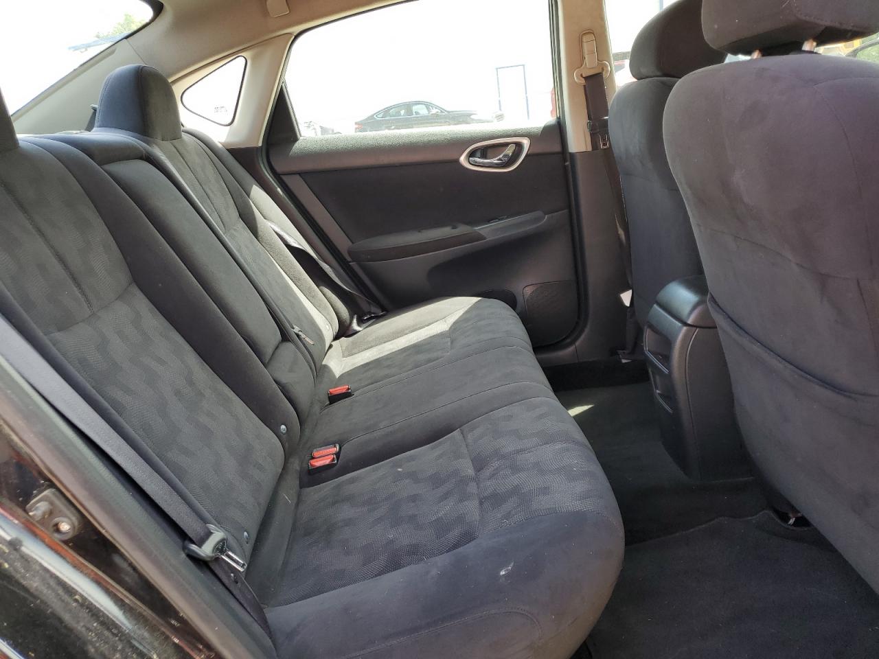 2013 Nissan Sentra S Black vin: 1N4AB7AP5DN909336
