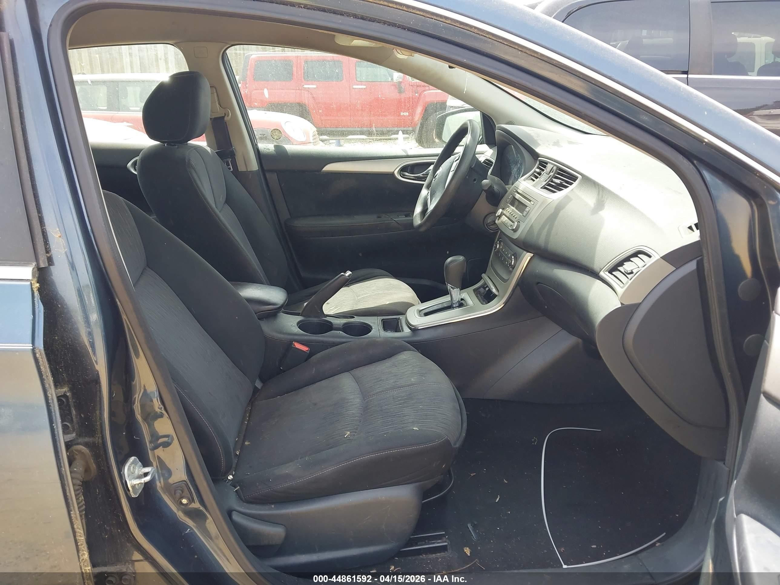 2014 Nissan Sentra Fe+ S/fe+ Sv/s/sl/sr/sv Green vin: 1N4AB7AP5EN852931