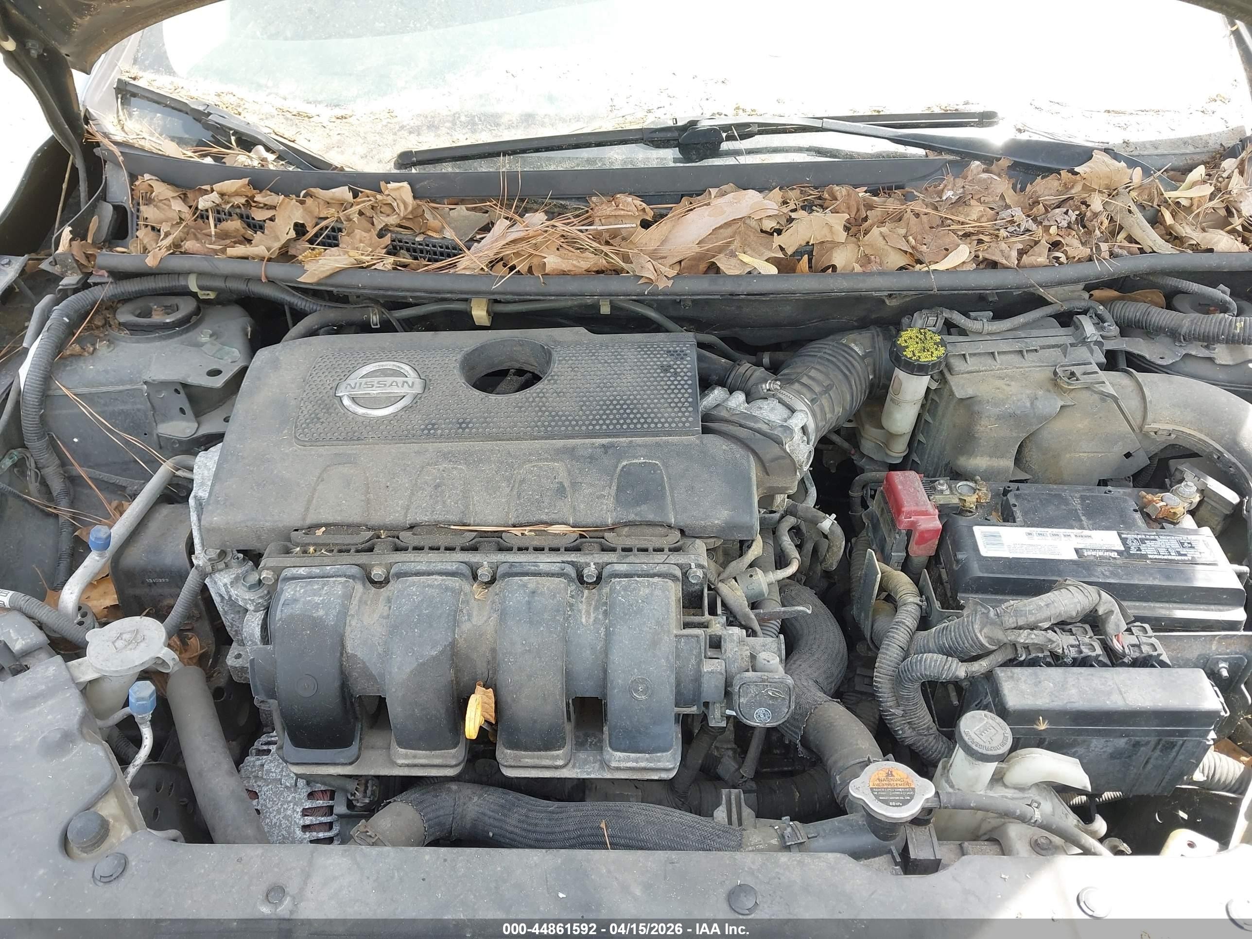 2014 Nissan Sentra Fe+ S/fe+ Sv/s/sl/sr/sv Green vin: 1N4AB7AP5EN852931