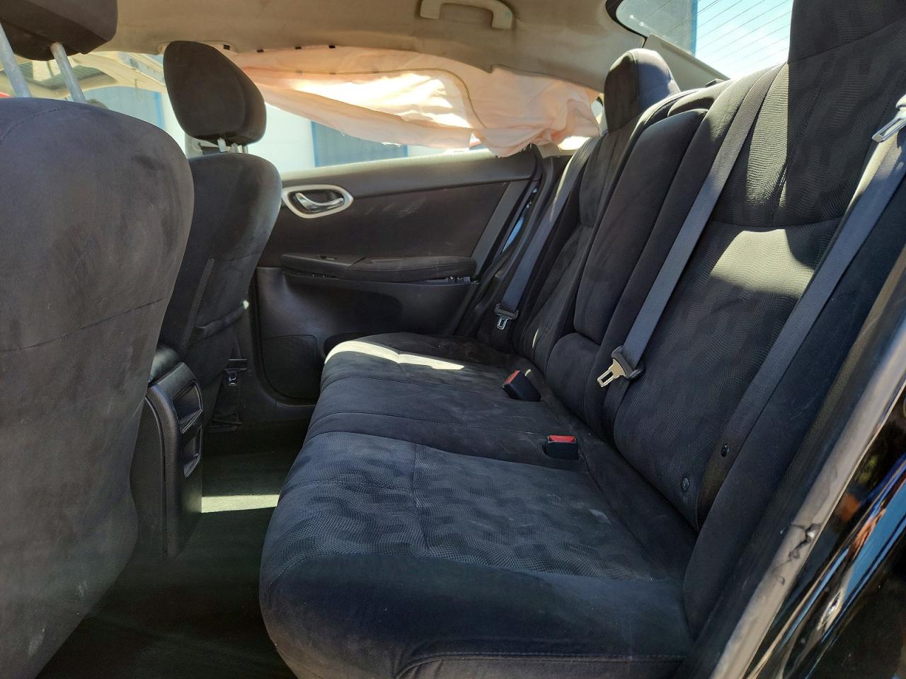 2013 Nissan Sentra S Black vin: 1N4AB7AP6DN904646