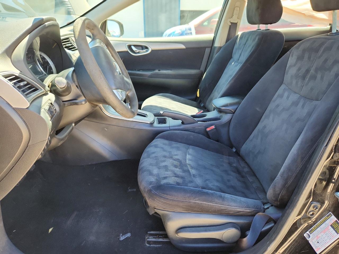 2013 Nissan Sentra S Black vin: 1N4AB7AP6DN904646