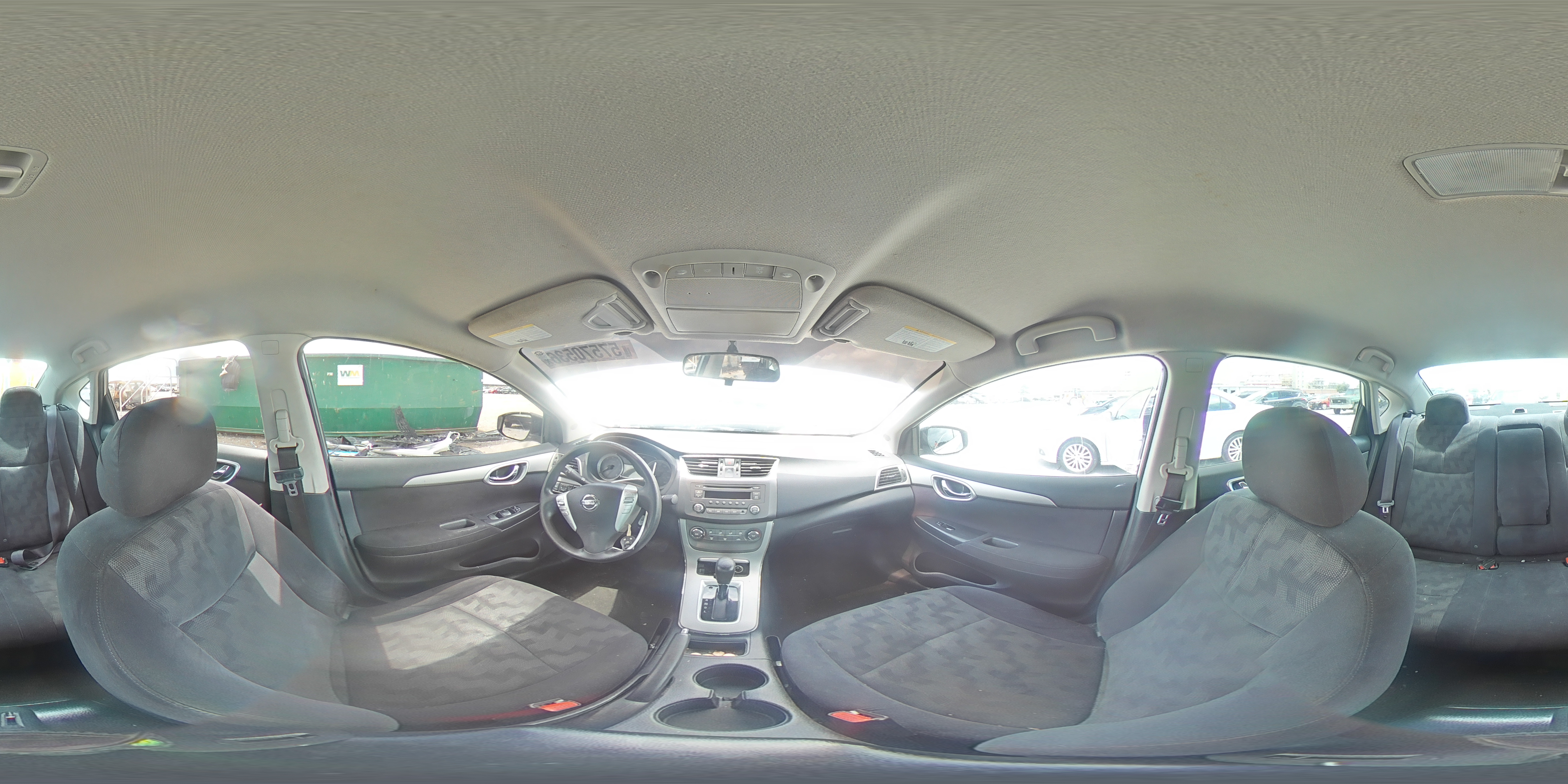 2013 Nissan Sentra Sv Silver vin: 1N4AB7AP6DN906011
