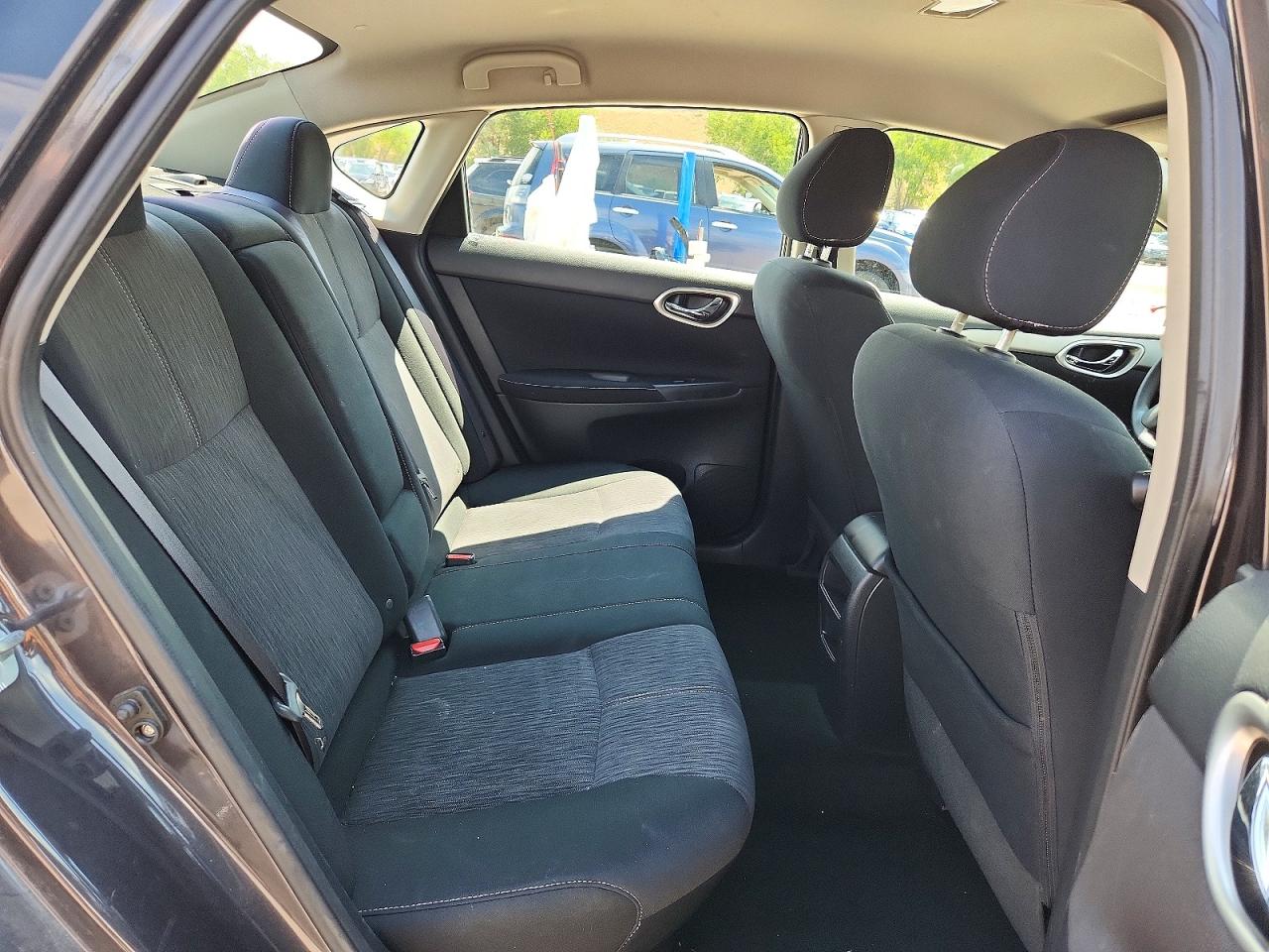2014 Nissan Sentra Sv Charcoal vin: 1N4AB7AP7EN851232