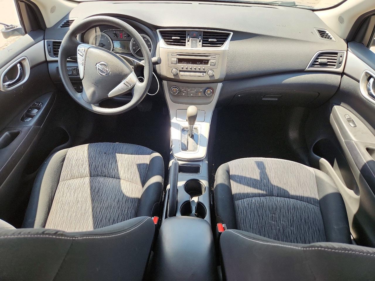 2014 Nissan Sentra Sv Charcoal vin: 1N4AB7AP7EN851232