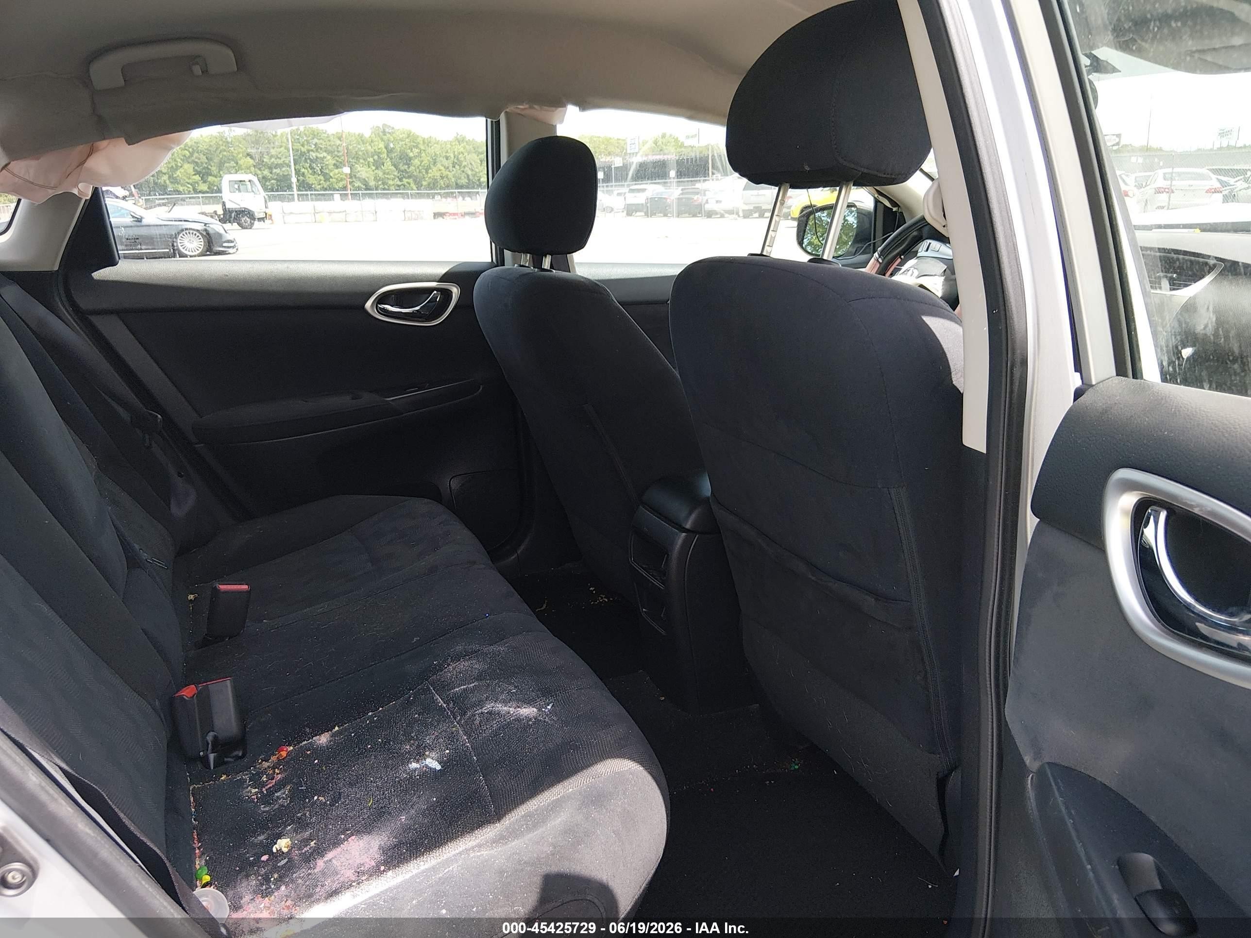 2013 Nissan Sentra Sv Серый vin: 1N4AB7AP8DN902848