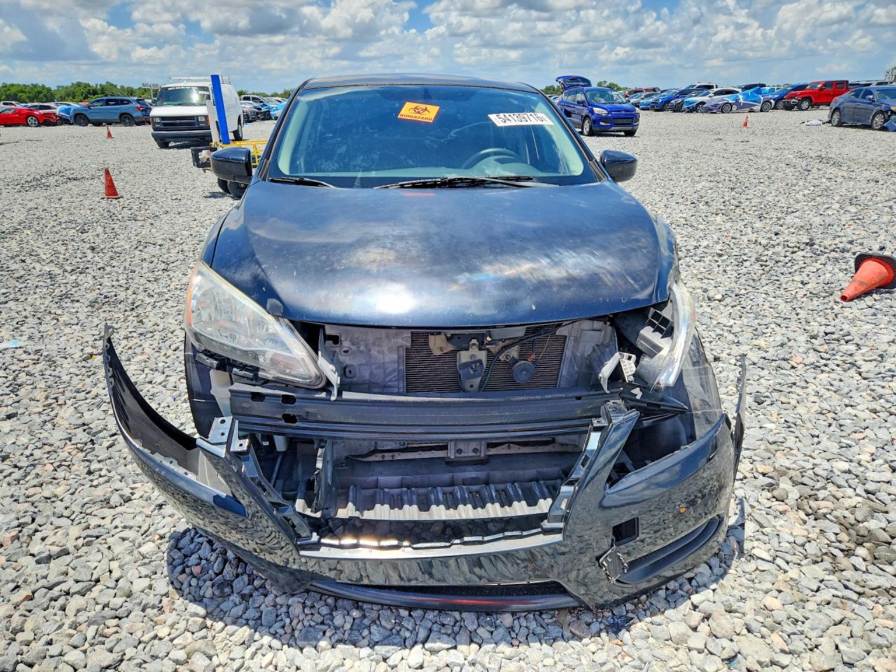 2013 Nissan Sentra Sv Черный vin: 1N4AB7AP8DN905572