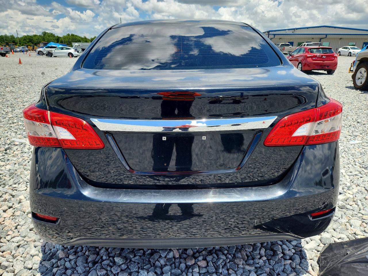 2013 Nissan Sentra Sv Черный vin: 1N4AB7AP8DN905572