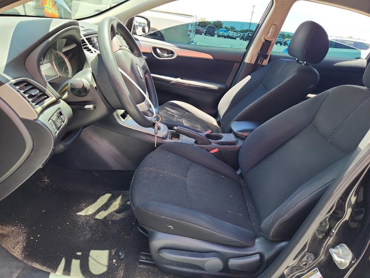 2013 Nissan Sentra Sv Черный vin: 1N4AB7AP8DN905572