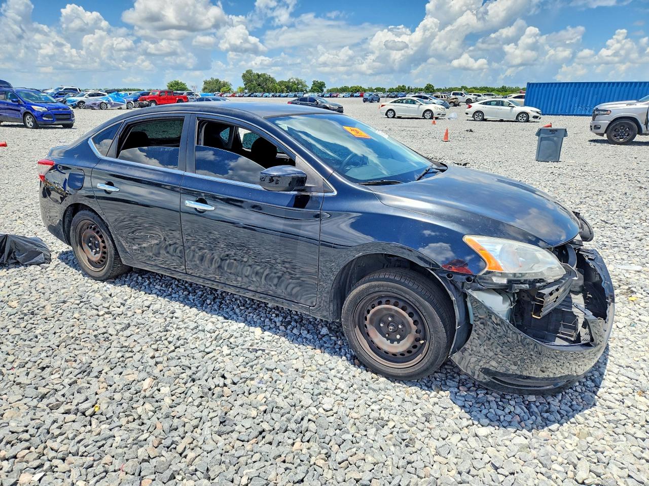 2013 Nissan Sentra Sv Черный vin: 1N4AB7AP8DN905572
