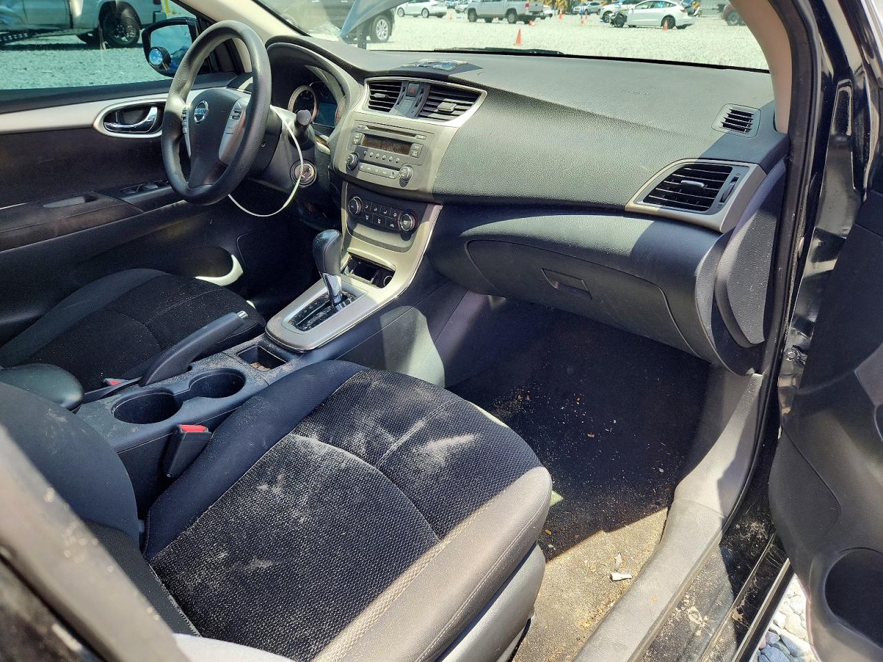 2013 Nissan Sentra Sv Черный vin: 1N4AB7AP8DN905572