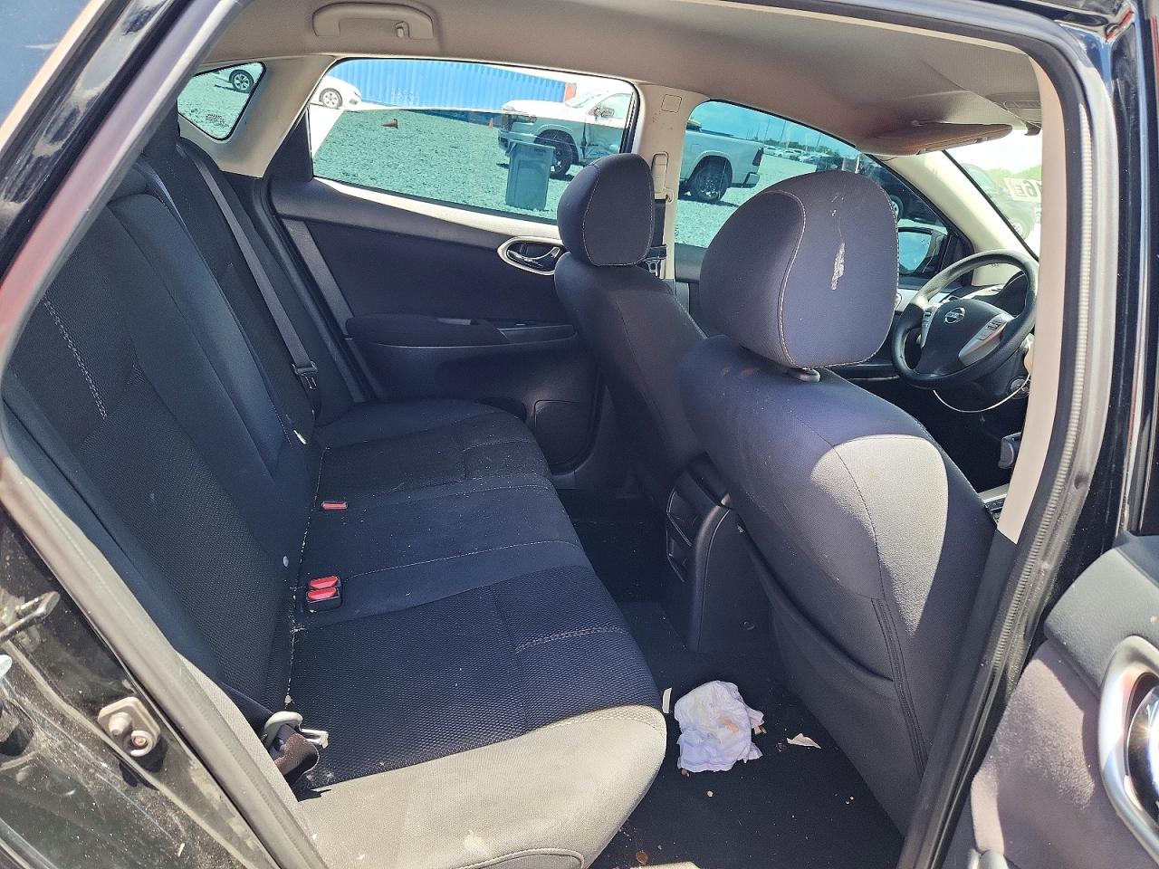 2013 Nissan Sentra Sv Черный vin: 1N4AB7AP8DN905572