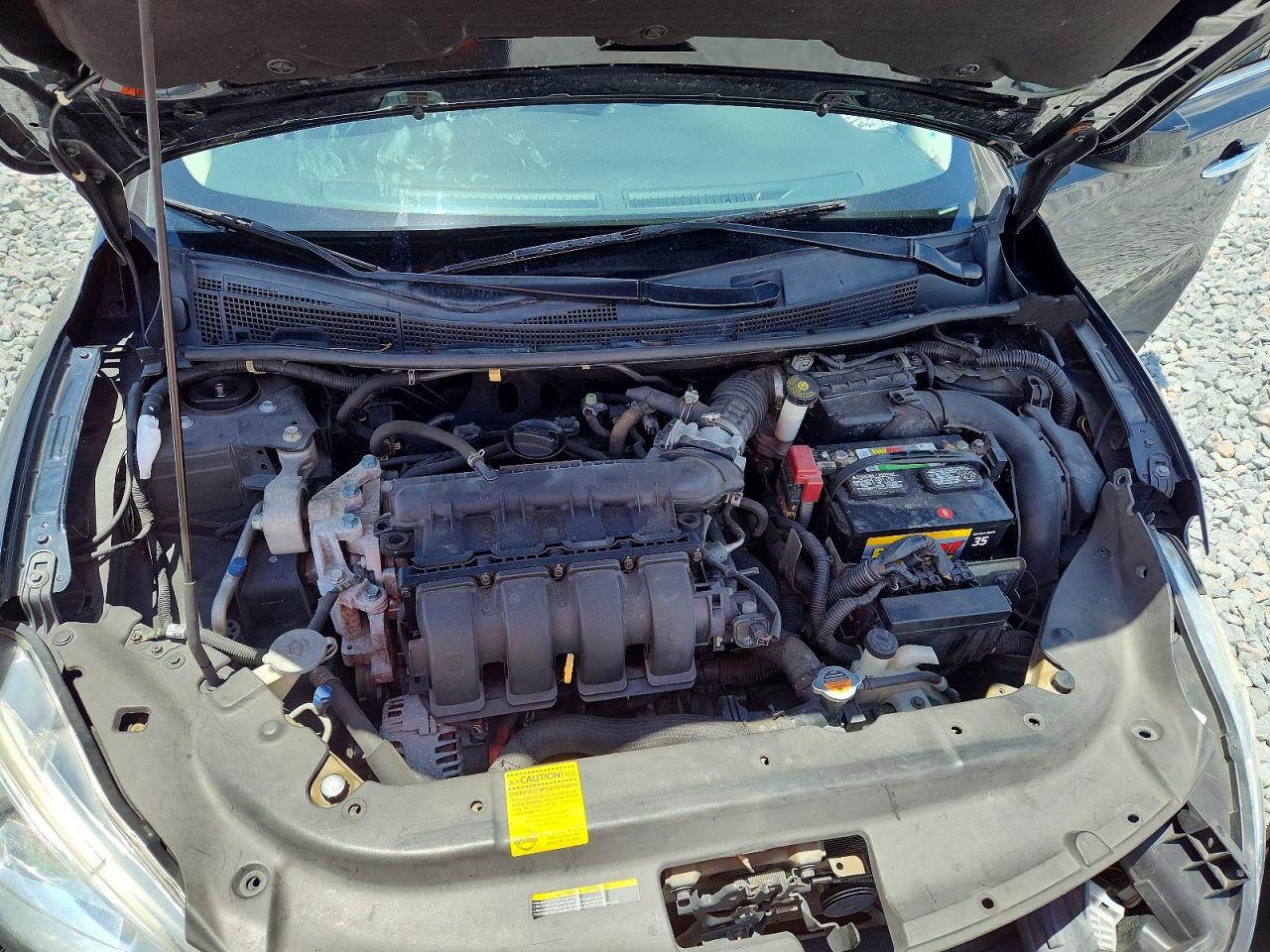 2013 Nissan Sentra Sv Черный vin: 1N4AB7AP8DN905572