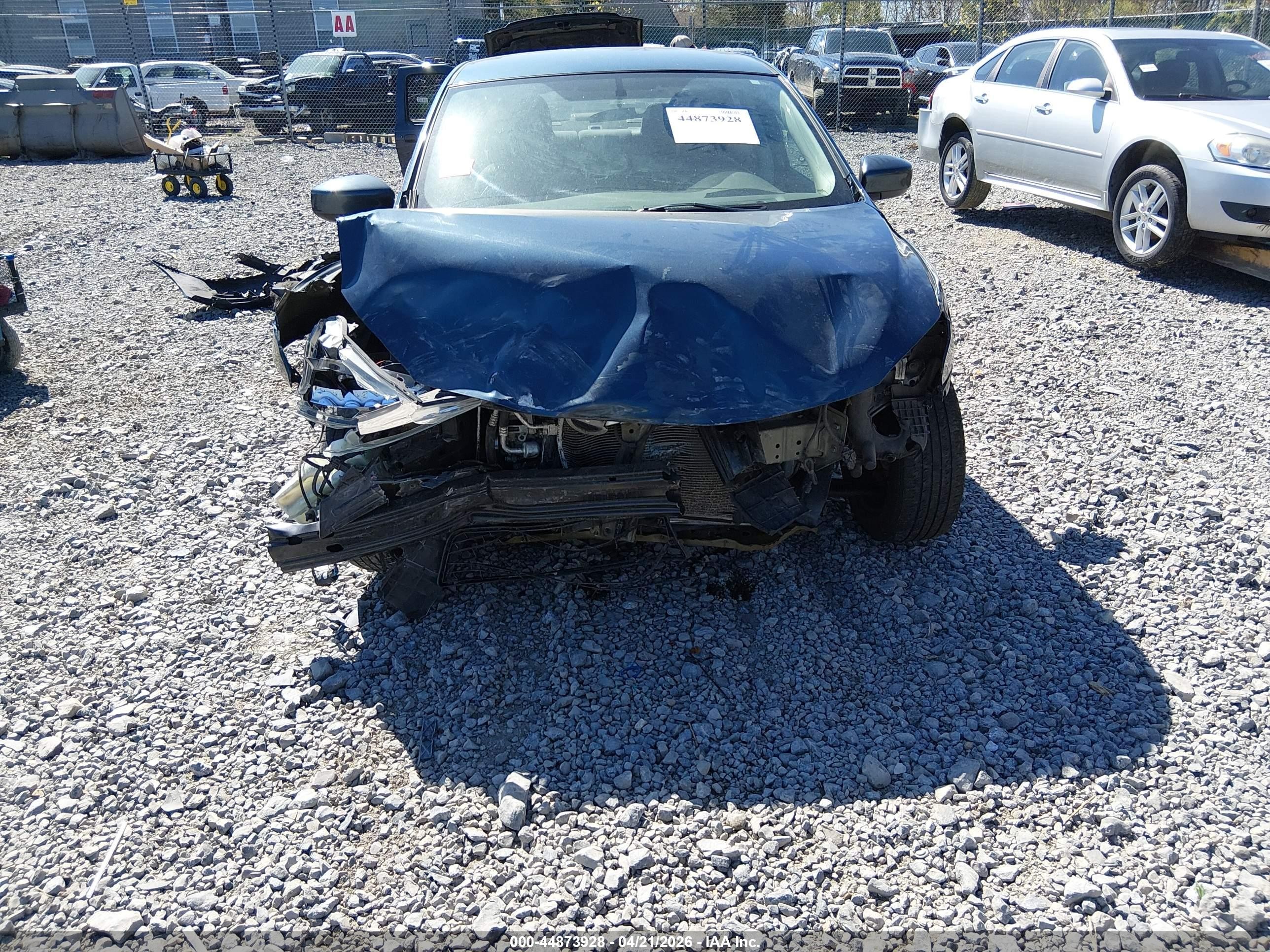2013 Nissan Sentra Sv Синий vin: 1N4AB7AP8DN908035