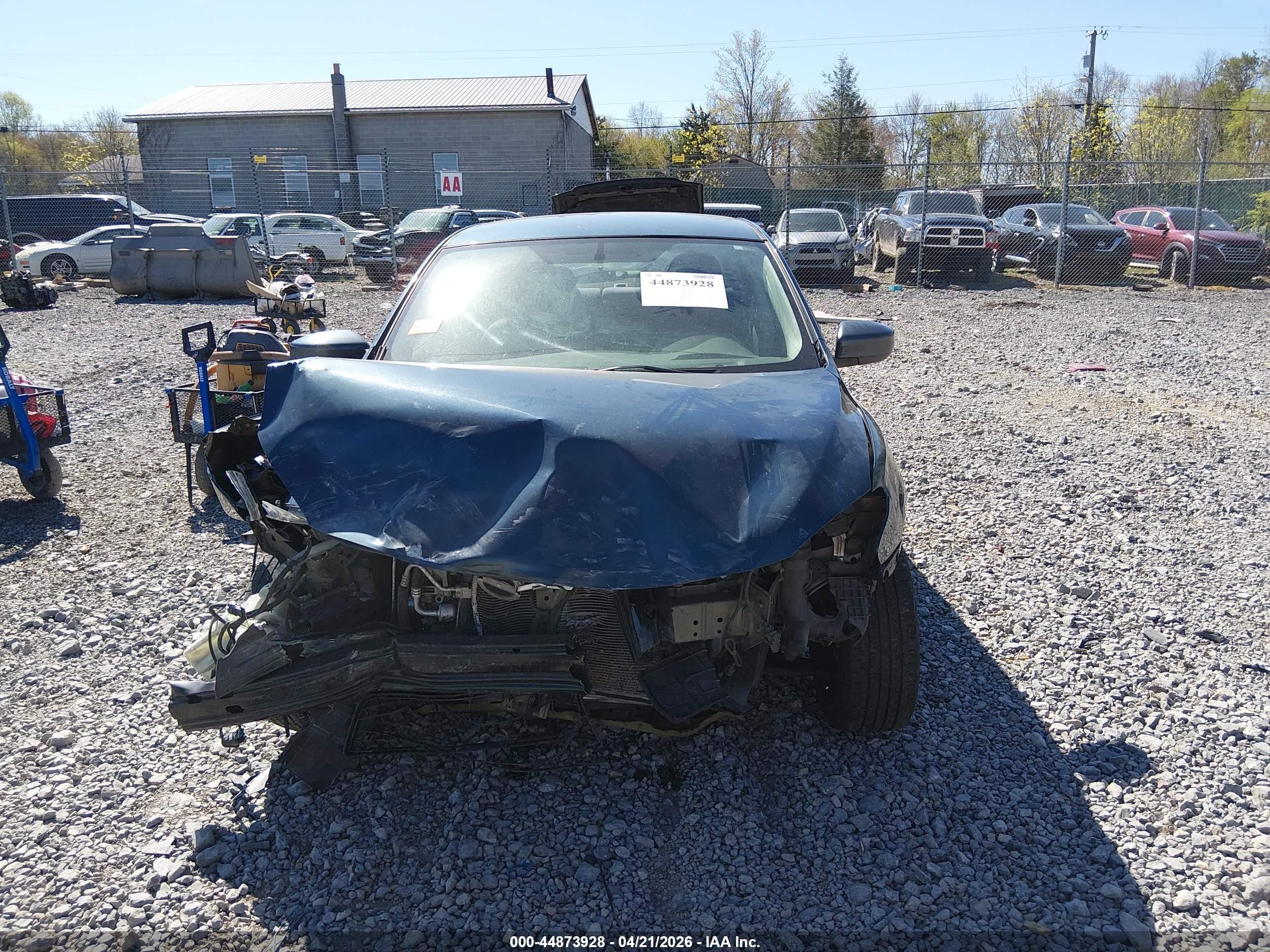 2013 Nissan Sentra Sv Синий vin: 1N4AB7AP8DN908035
