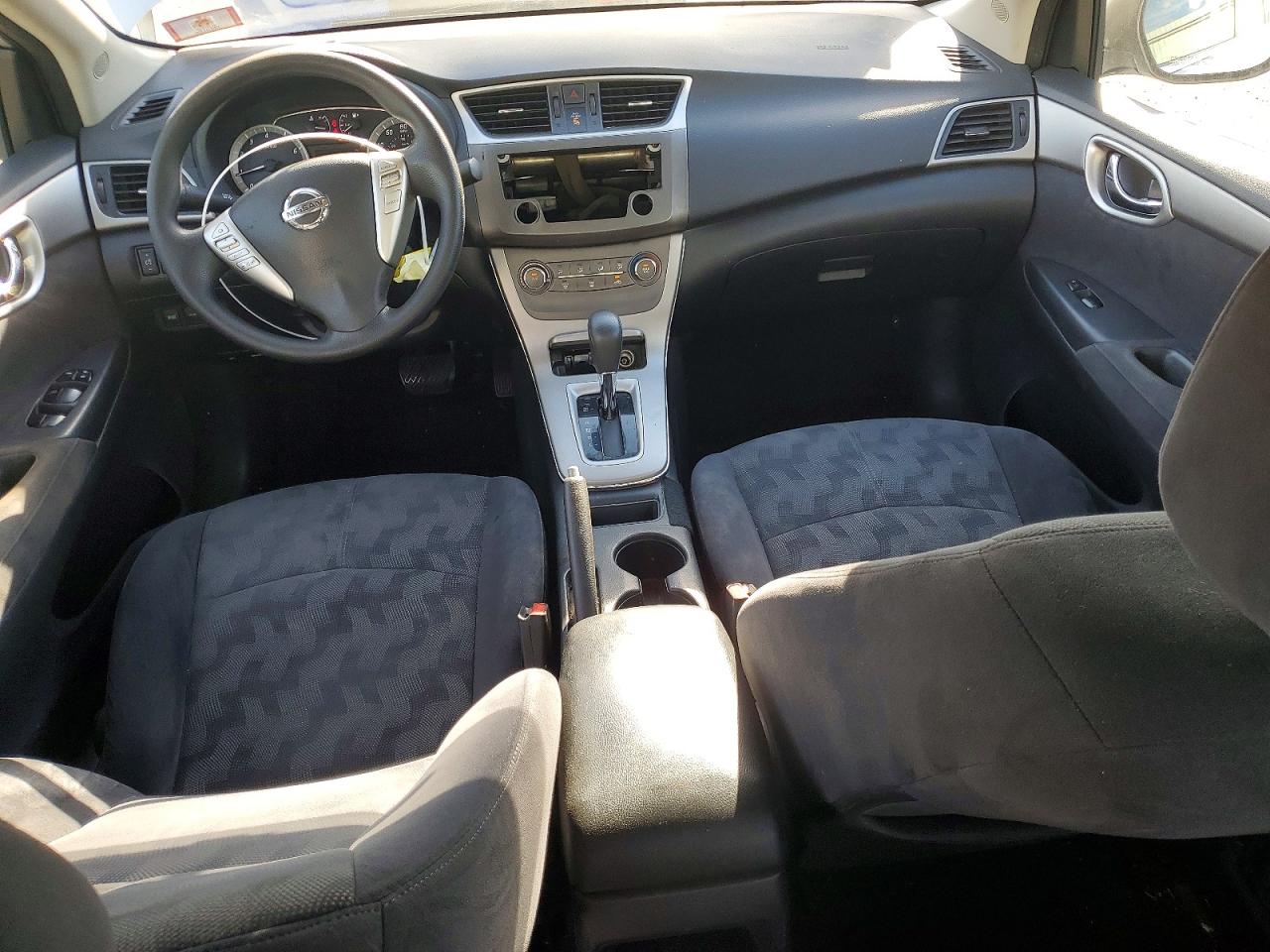 2013 Nissan Sentra Sv Silver vin: 1N4AB7AP8DN908794