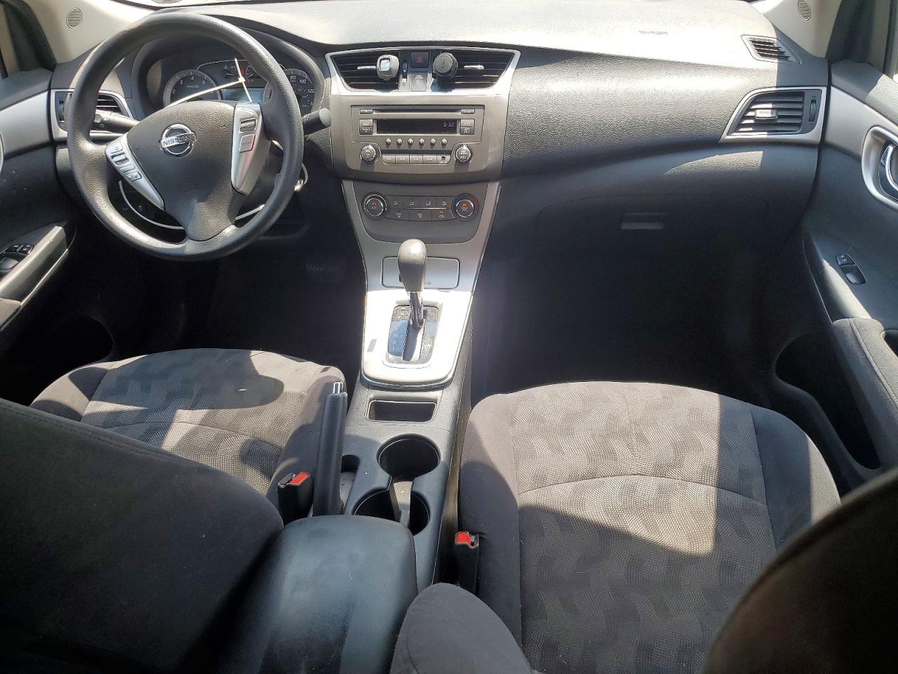 2013 Nissan Sentra Sv Blue vin: 1N4AB7AP8DN909623