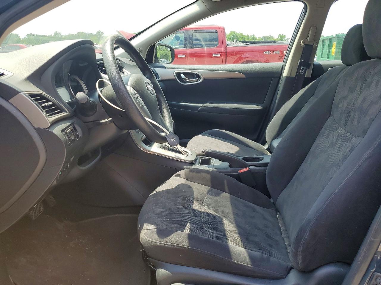 2013 Nissan Sentra Sv Blue vin: 1N4AB7AP8DN909623