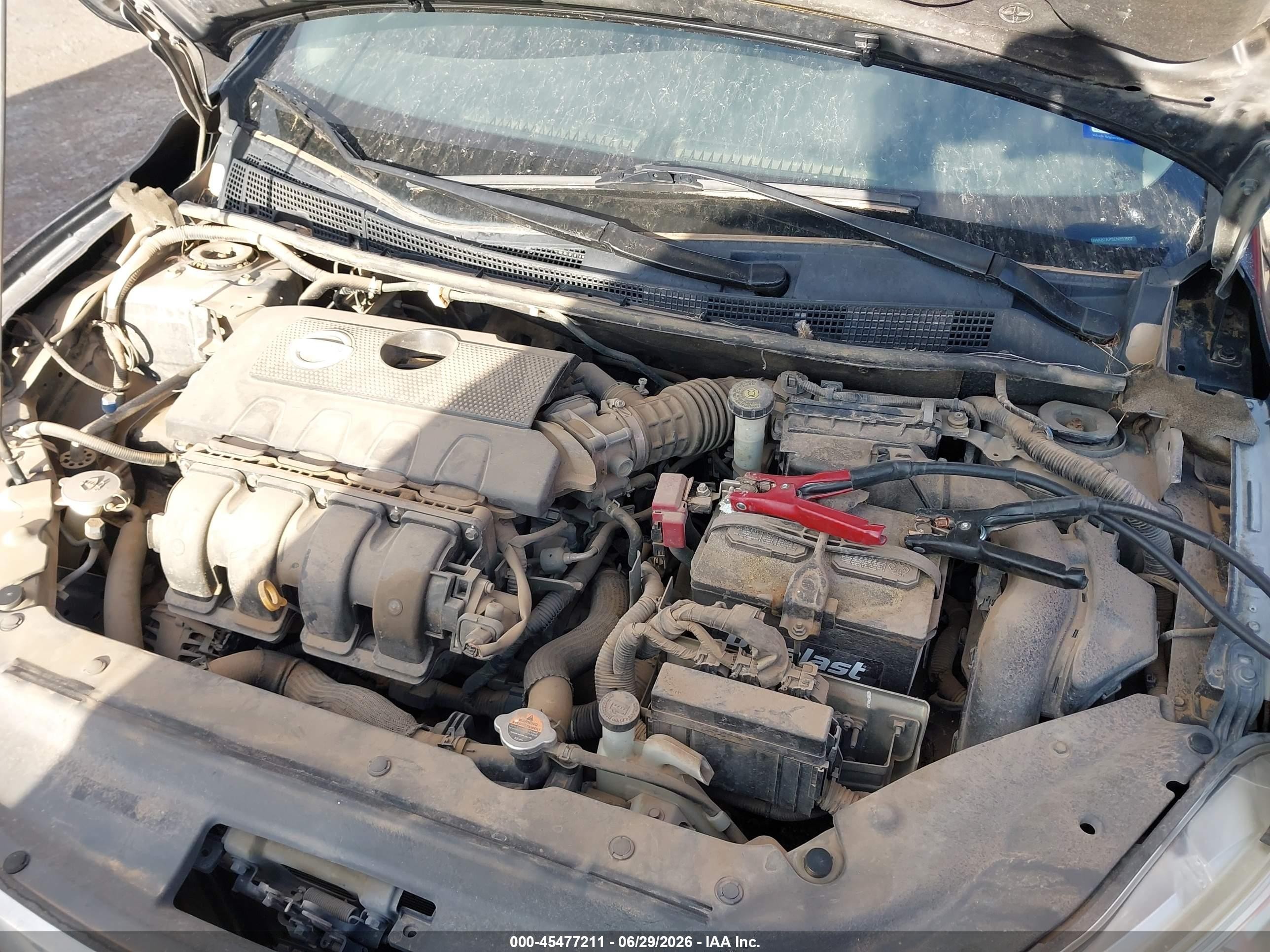 2014 Nissan Sentra Fe+ S/fe+ Sv/s/sl/sr/sv Черный vin: 1N4AB7AP8EN853507