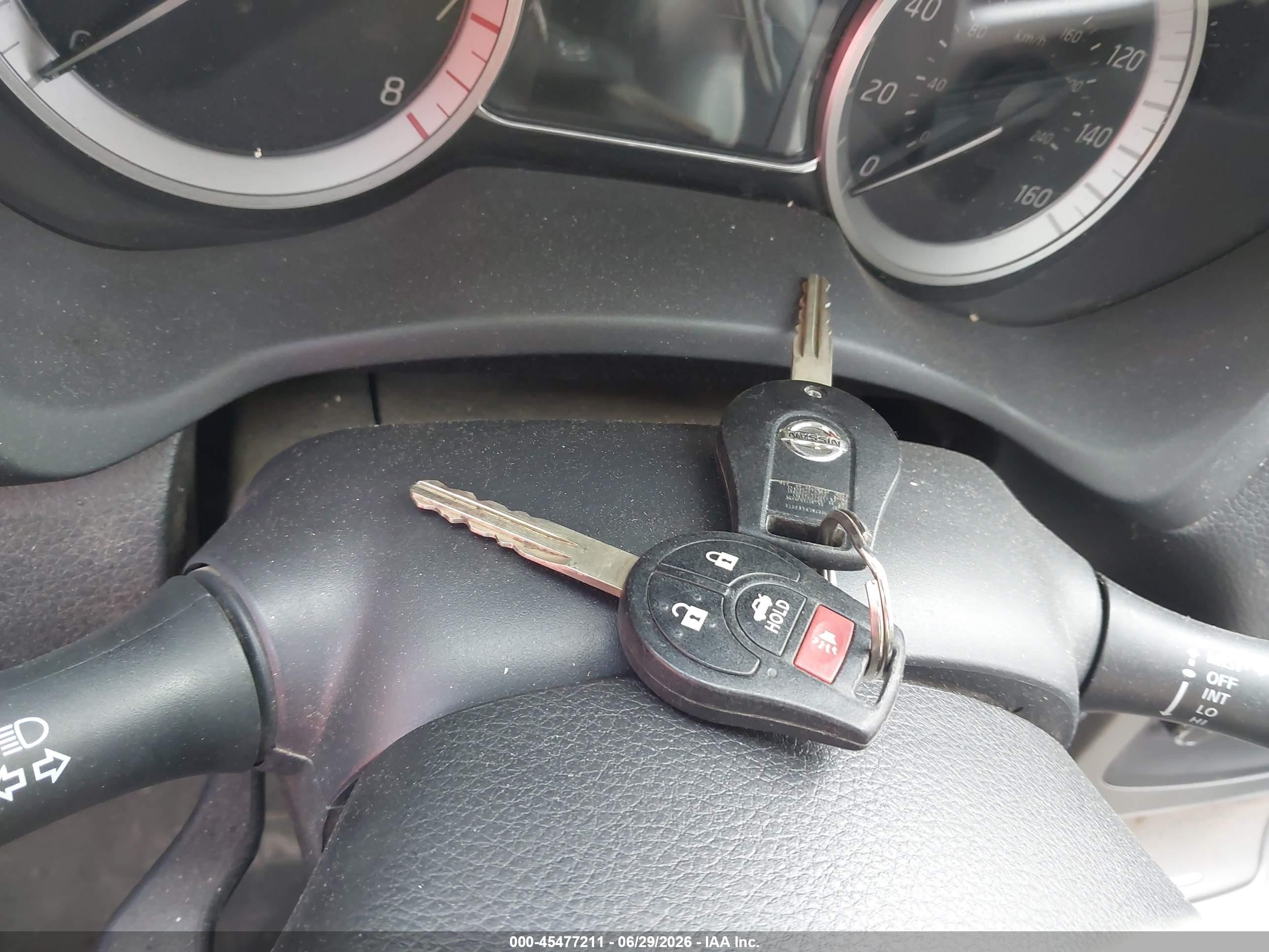 2014 Nissan Sentra Fe+ S/fe+ Sv/s/sl/sr/sv Черный vin: 1N4AB7AP8EN853507