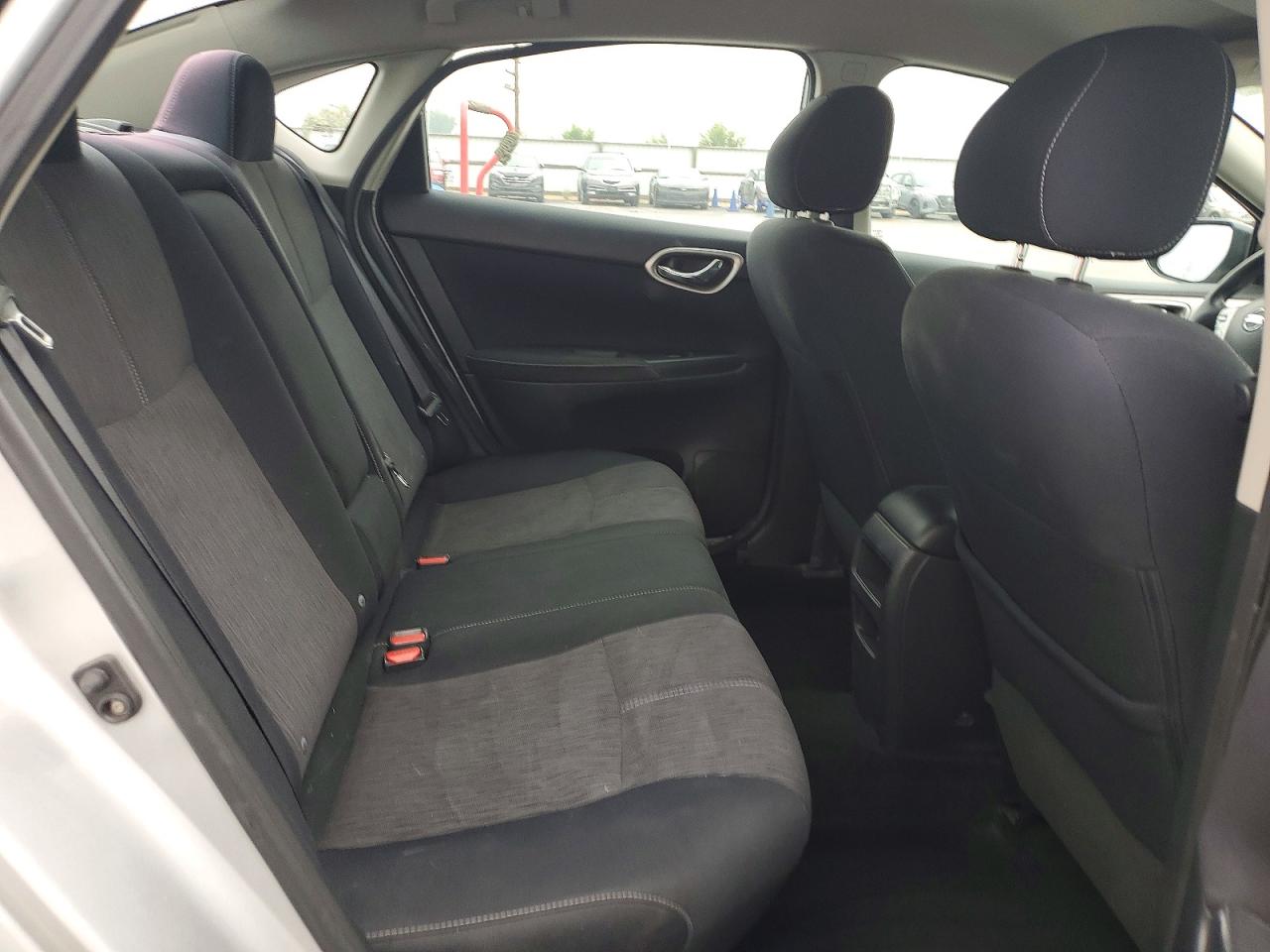 2014 Nissan Sentra S Silver vin: 1N4AB7AP8EN855743
