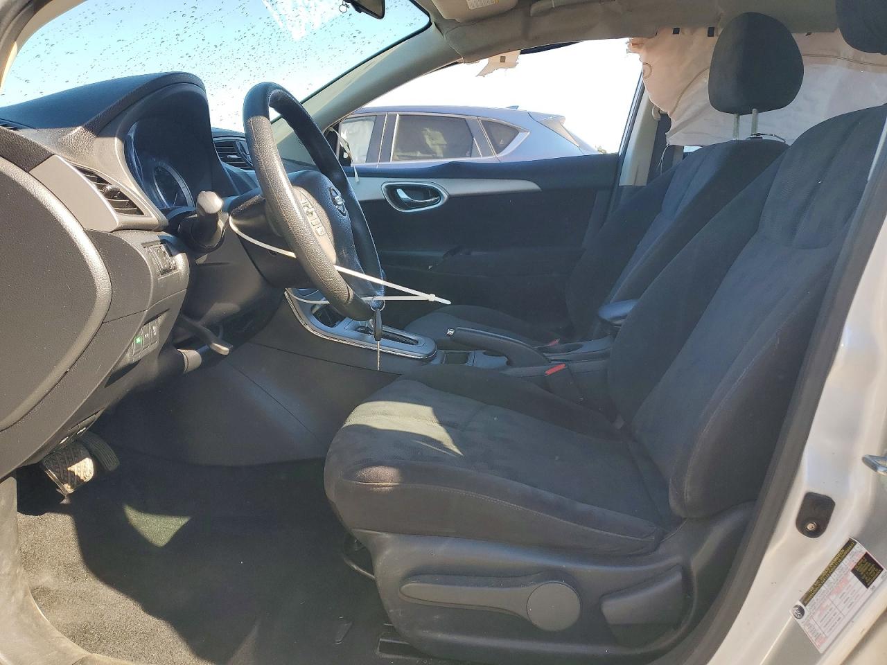 2013 Nissan Sentra Sv Серебряный vin: 1N4AB7AP9DN901577