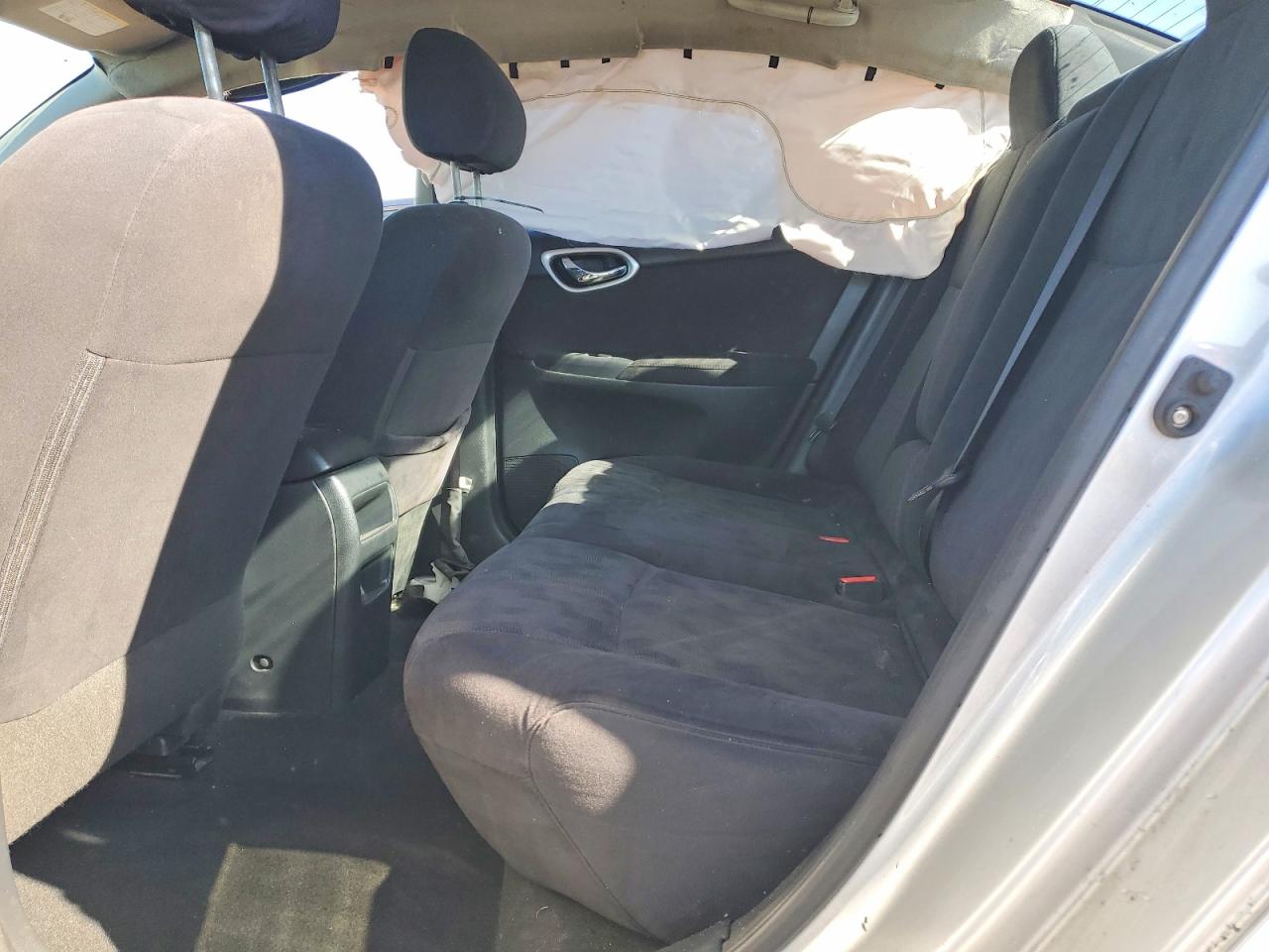 2013 Nissan Sentra Sv Серебряный vin: 1N4AB7AP9DN901577