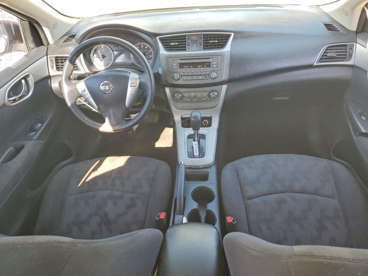 2013 Nissan Sentra Sv Серебряный vin: 1N4AB7AP9DN901577