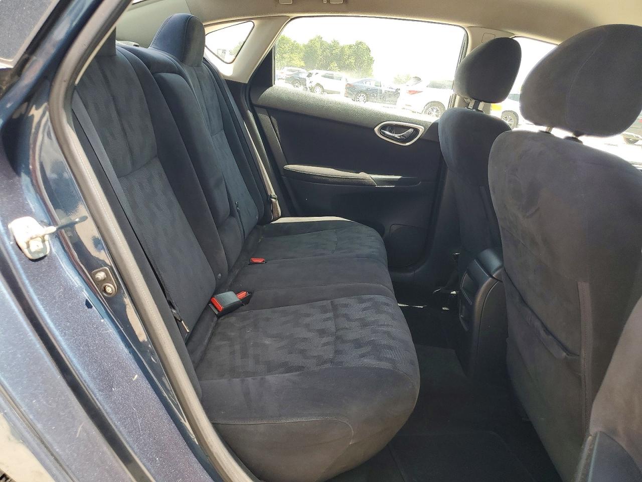 2013 Nissan Sentra S Blue vin: 1N4AB7AP9DN902776