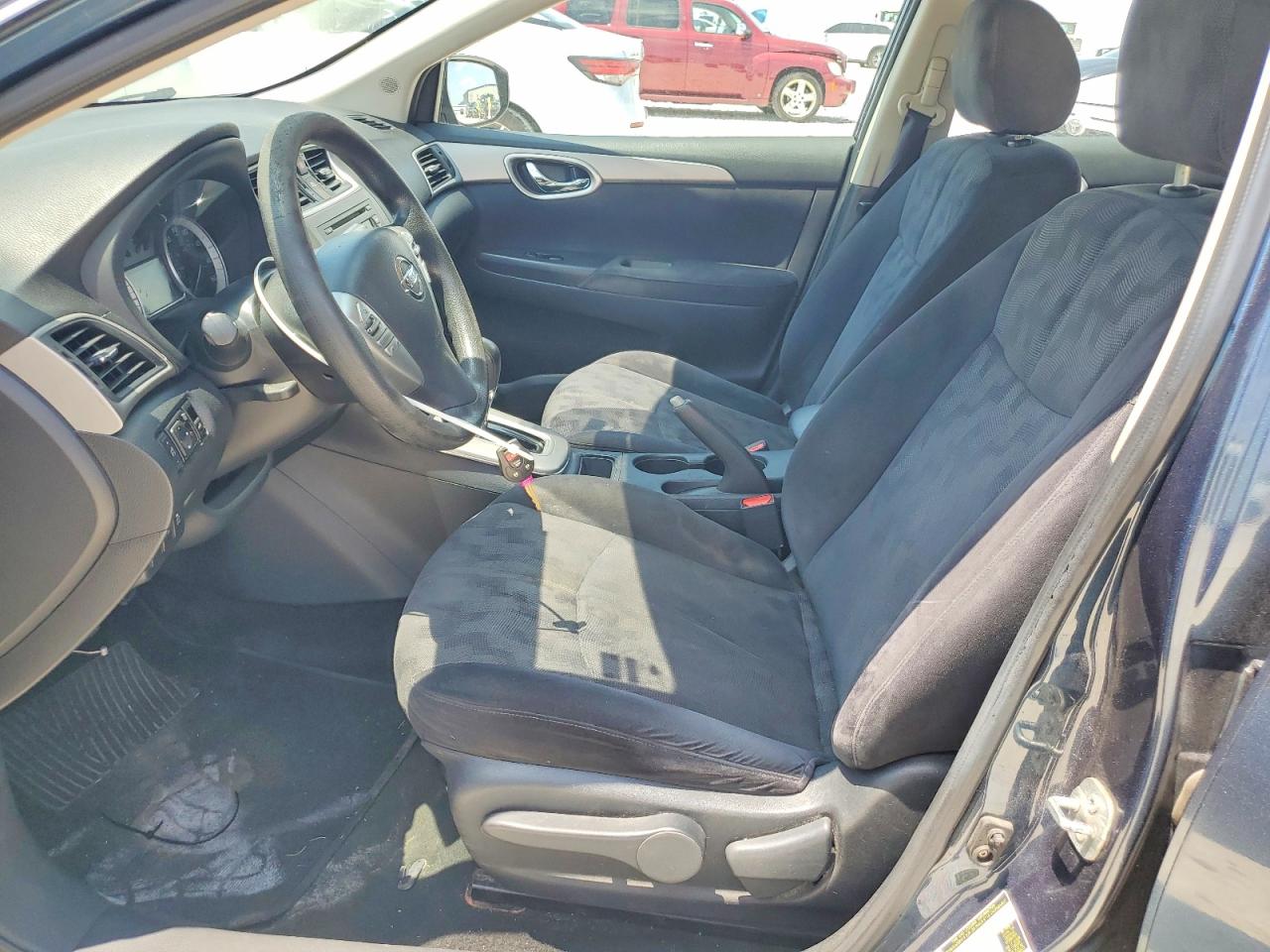 2013 Nissan Sentra S Blue vin: 1N4AB7AP9DN902776