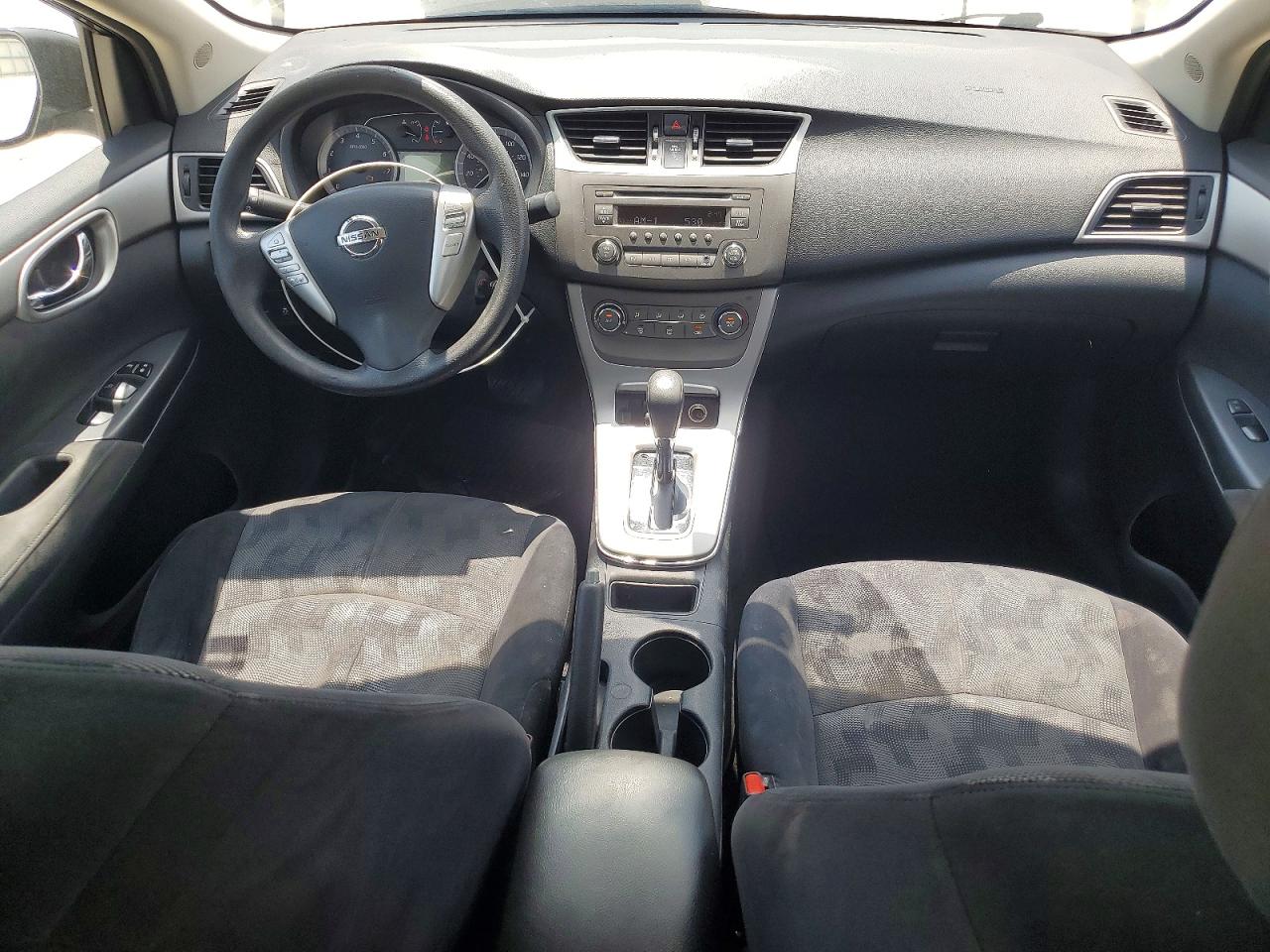 2013 Nissan Sentra S Blue vin: 1N4AB7AP9DN902776