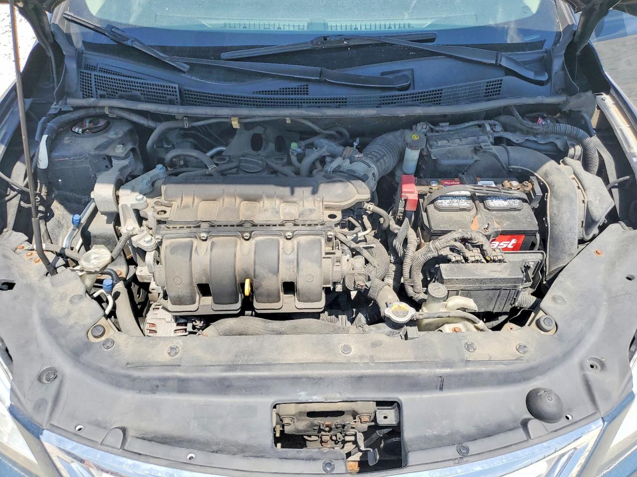 2013 Nissan Sentra S Blue vin: 1N4AB7AP9DN902776