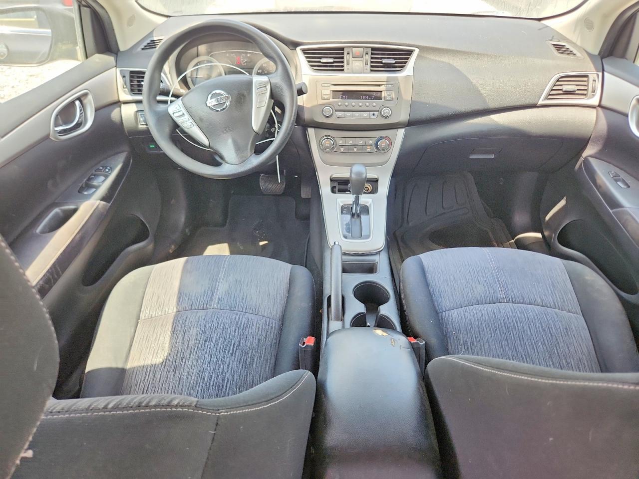 2014 Nissan Sentra Sv Charcoal vin: 1N4AB7AP9EN851183