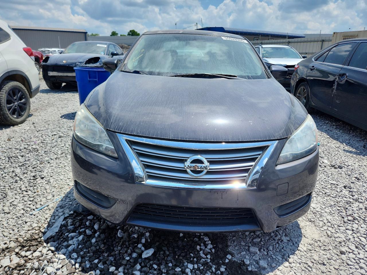 2014 Nissan Sentra Sv Charcoal vin: 1N4AB7AP9EN851183