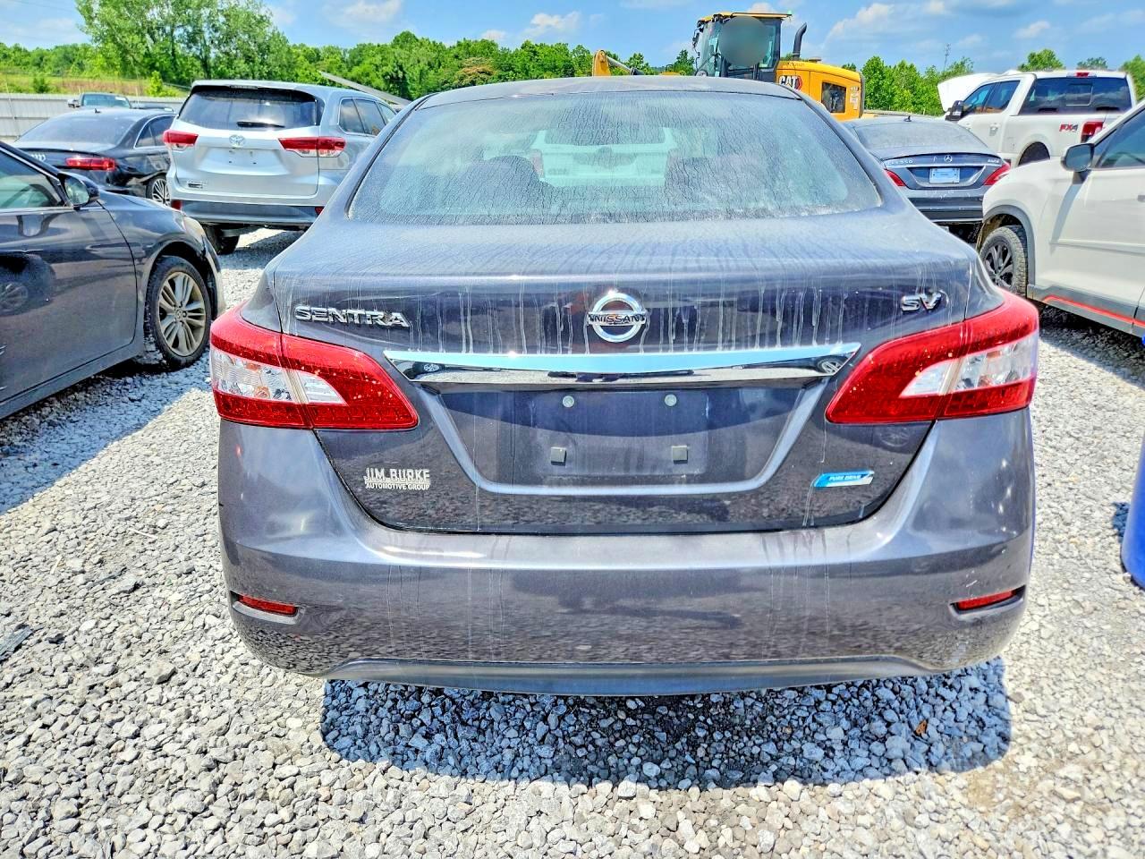 2014 Nissan Sentra Sv Charcoal vin: 1N4AB7AP9EN851183