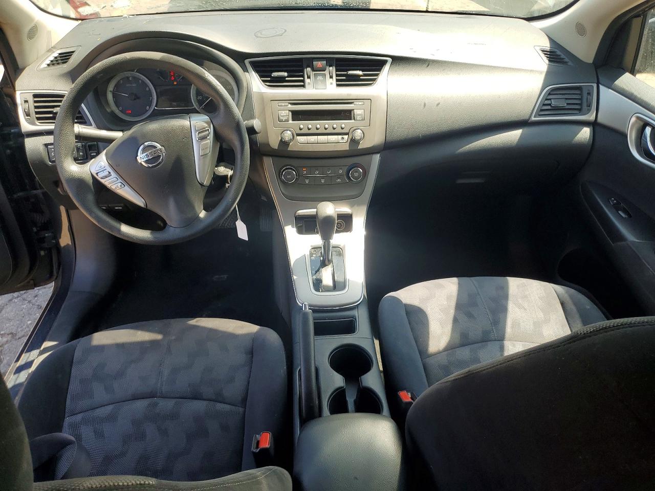 2013 Nissan Sentra S Blue vin: 1N4AB7APXDN901720