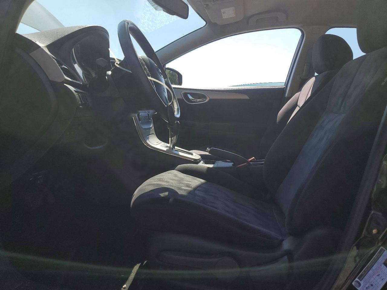 2013 Nissan Sentra Sv Black vin: 1N4AB7APXDN909719