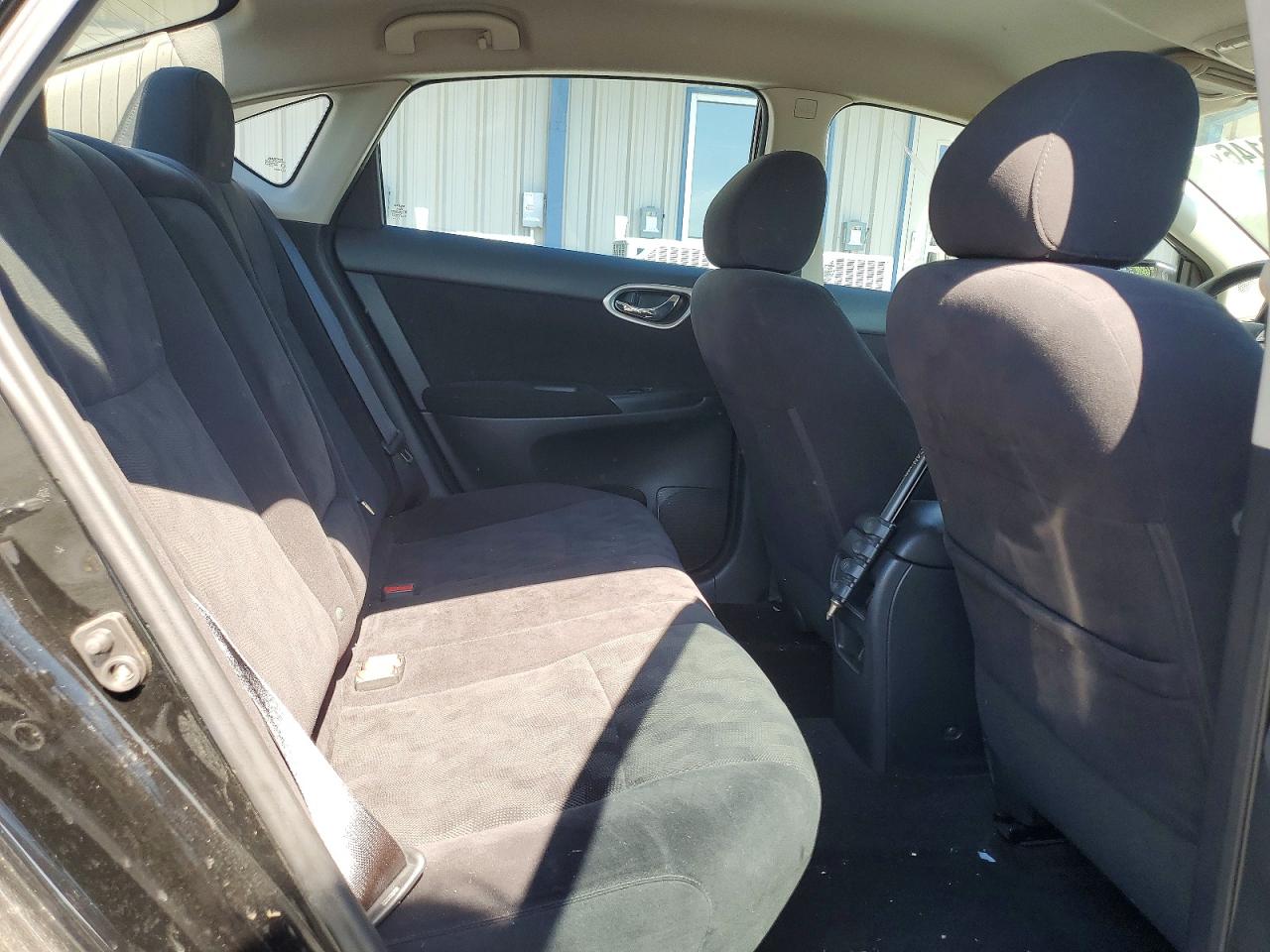 2013 Nissan Sentra Sv Black vin: 1N4AB7APXDN909719