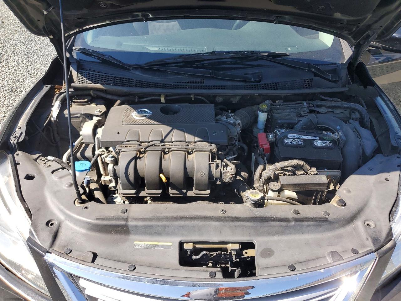 2013 Nissan Sentra Sv Black vin: 1N4AB7APXDN909719