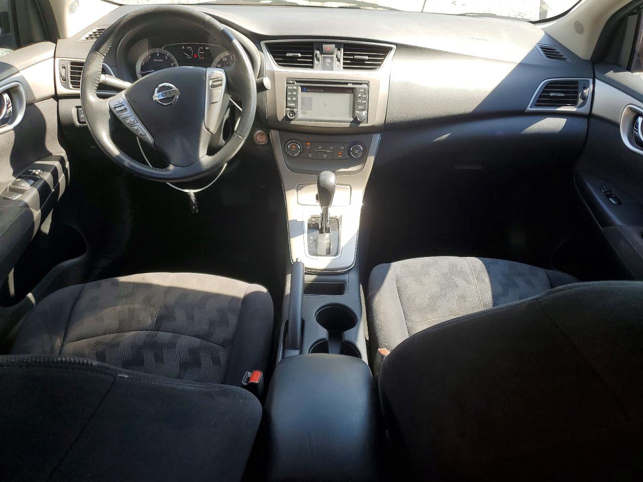 2013 Nissan Sentra Sv Black vin: 1N4AB7APXDN909719