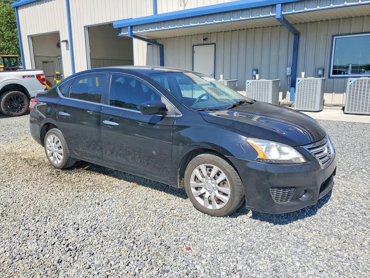 2013 Nissan Sentra Sv Black vin: 1N4AB7APXDN909719