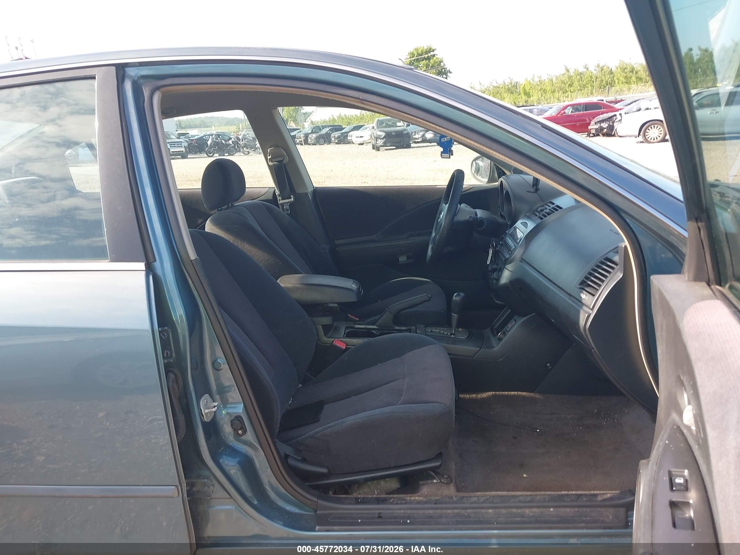 2002 Nissan Altima 2.5 S Blue vin: 1N4AL11D02C229546