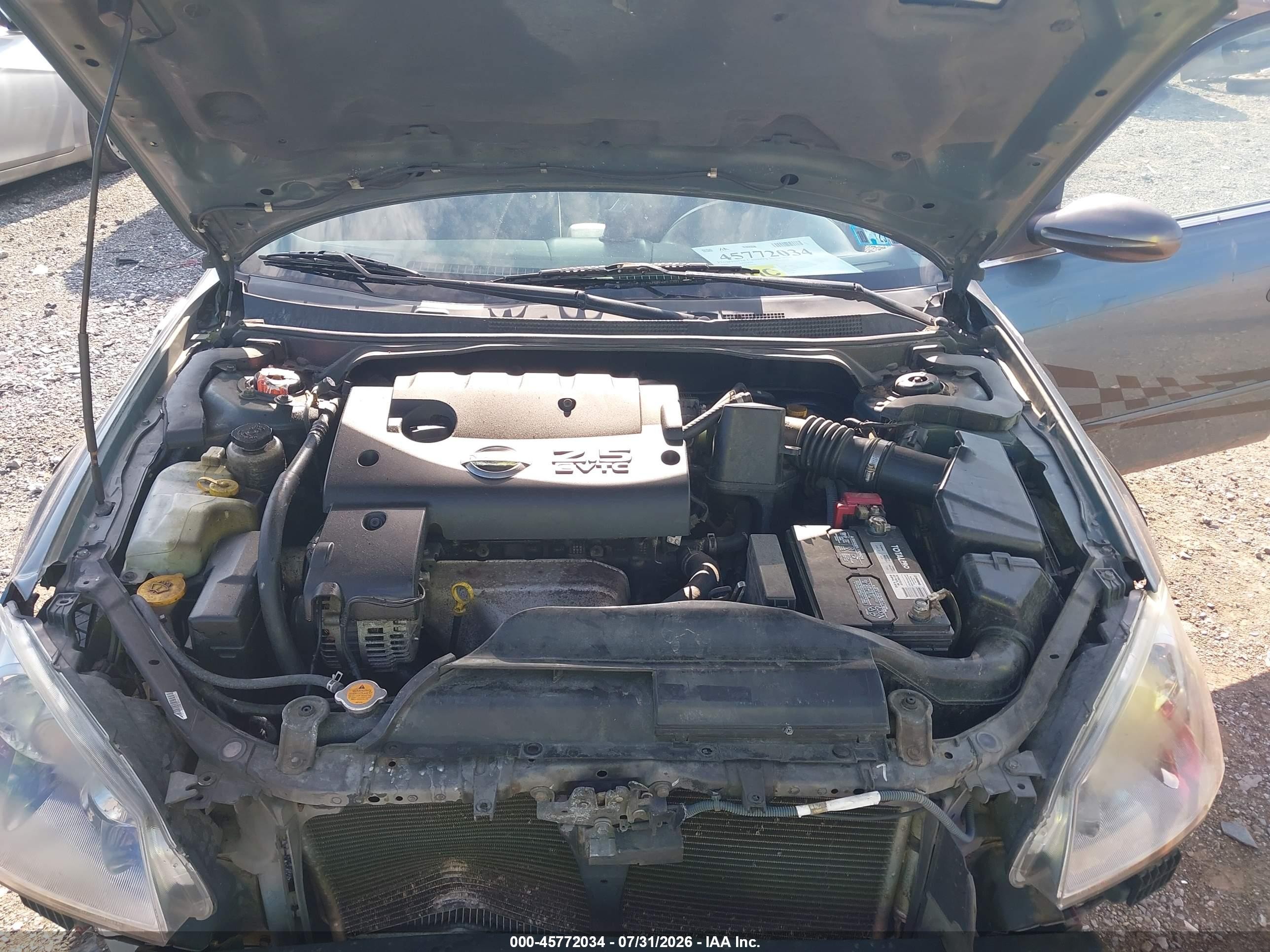 2002 Nissan Altima 2.5 S Blue vin: 1N4AL11D02C229546