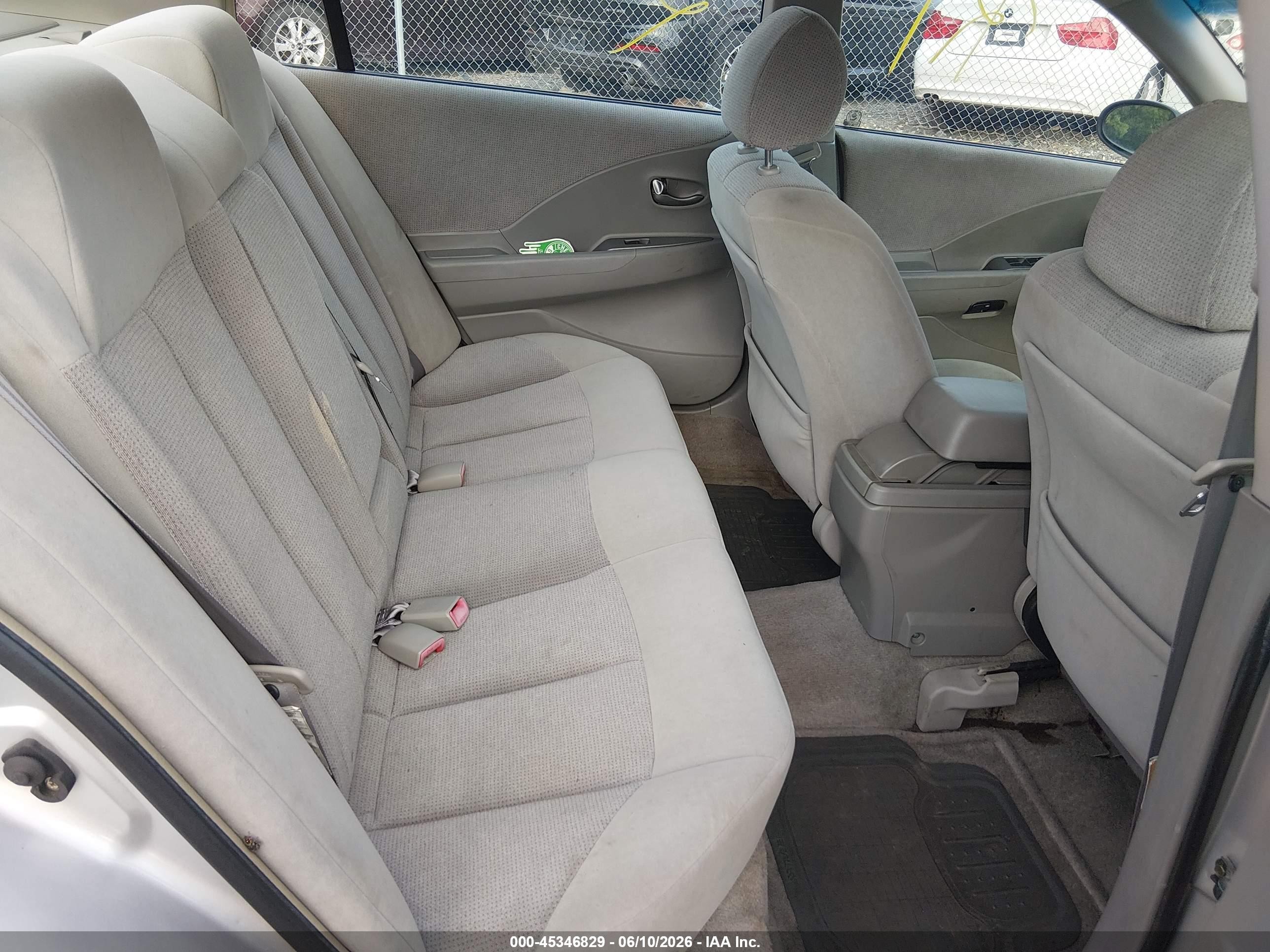2002 Nissan Altima 2.5 S Gray vin: 1N4AL11D02C235640
