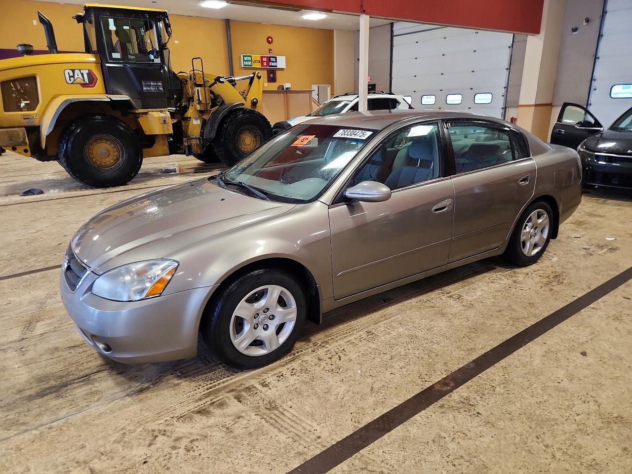 2003 Nissan Altima 2.5 Gray vin: 1N4AL11D03C113149