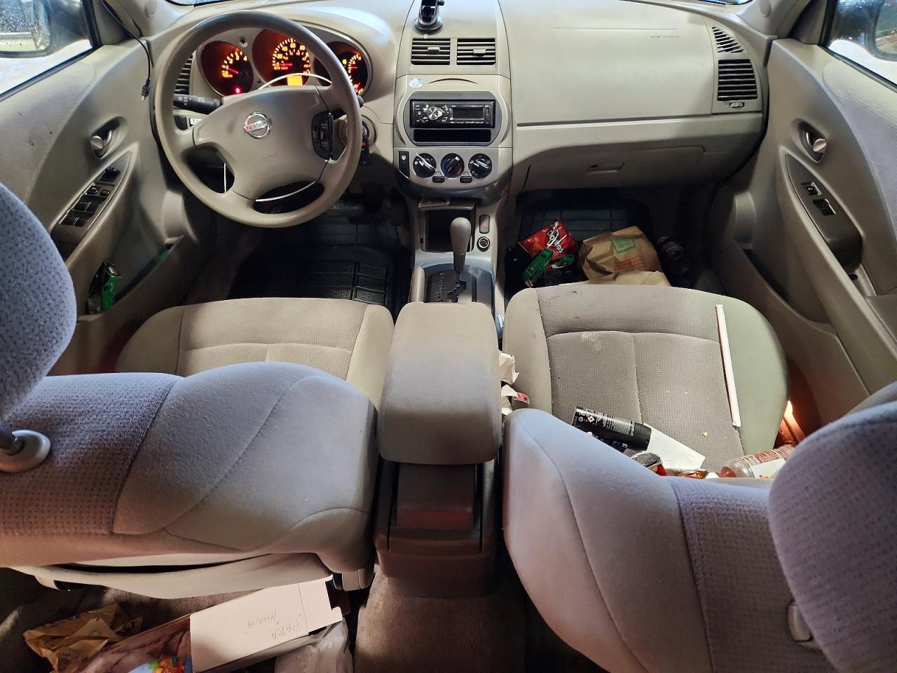 2003 Nissan Altima 2.5 Gray vin: 1N4AL11D03C113149